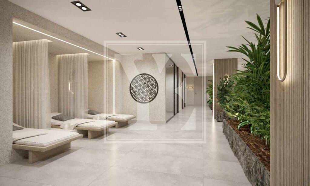 Купить трехкомнатную квартиру в Алании, Оба