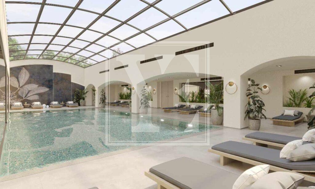 Купить трехкомнатную квартиру в Алании, Оба