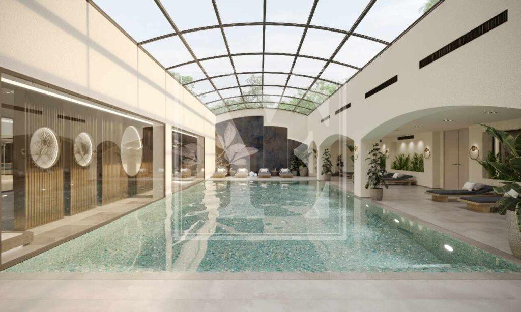 Купить трехкомнатную квартиру в Алании, Оба