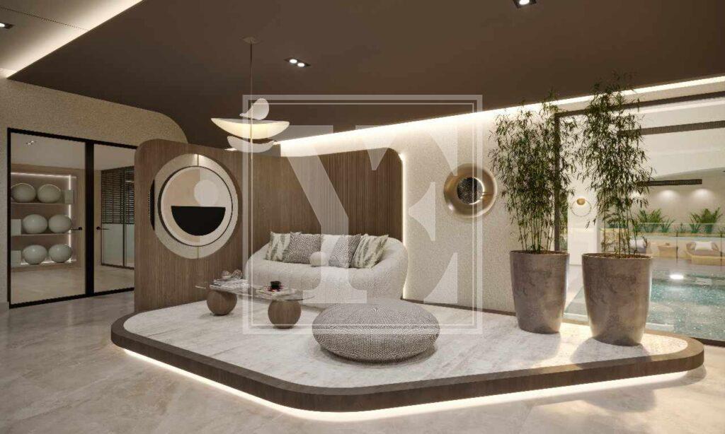 Купить трехкомнатную квартиру в Алании, Оба