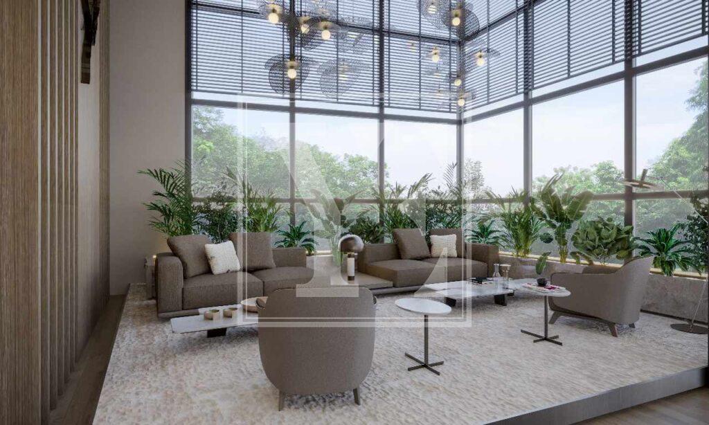 Купить трехкомнатную квартиру в Алании, Оба