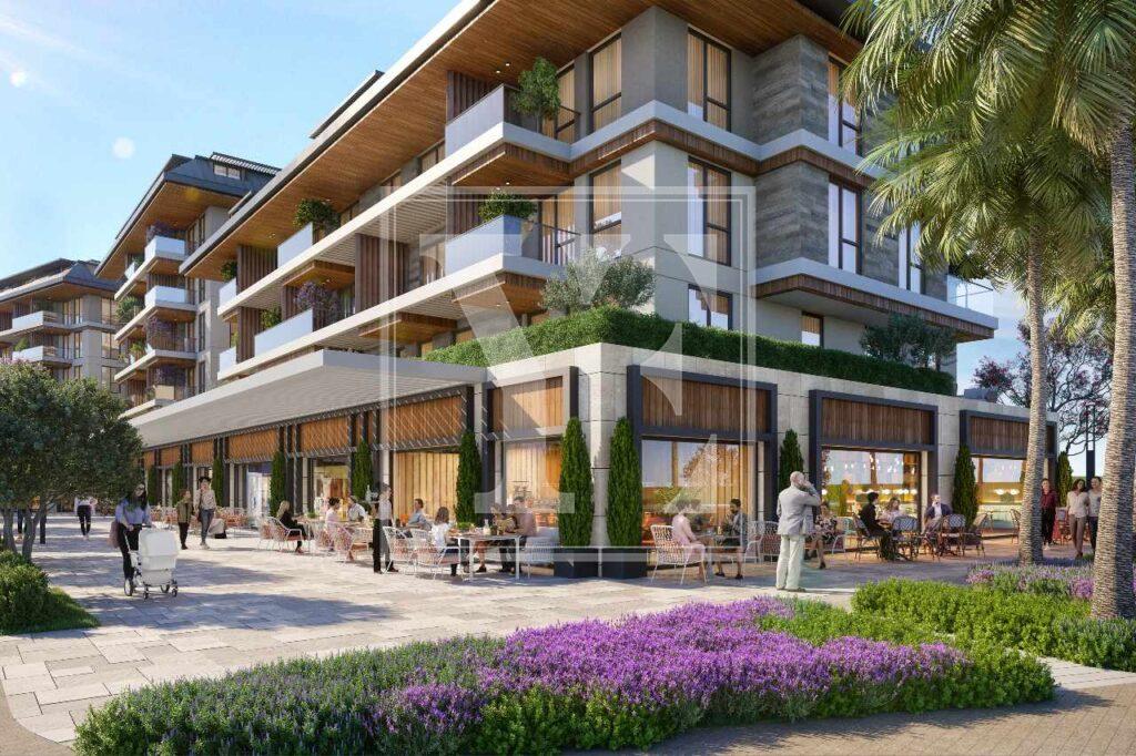 Купить трехкомнатную квартиру в Алании, Оба