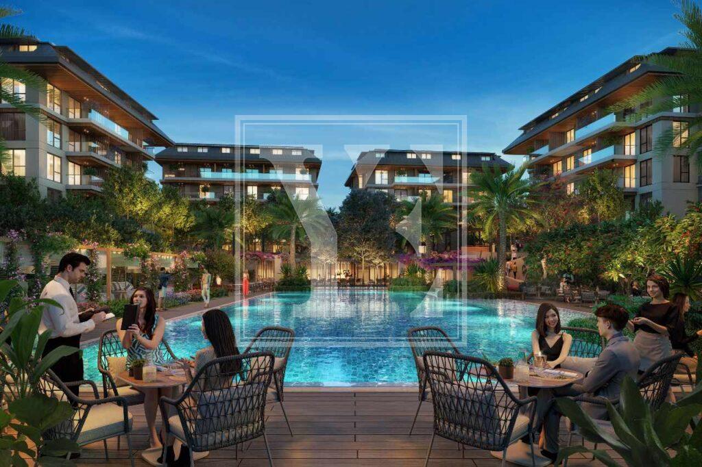 Купить трехкомнатную квартиру в Алании, Оба