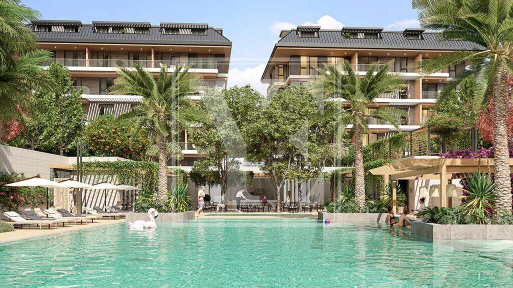 Купить трехкомнатную квартиру в Алании, Оба