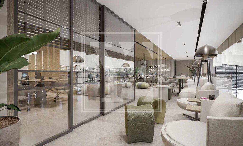 Купить трехкомнатную квартиру в Алании, Оба