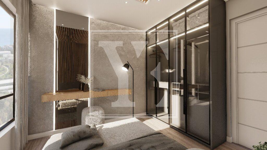 Купить квартиру в Алании с одной спальней