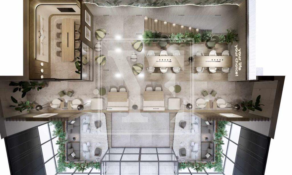 Купить трехкомнатную квартиру в Алании, Оба