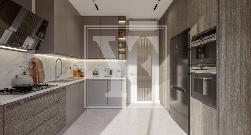 Купить трехкомнатную квартиру в Алании, Оба