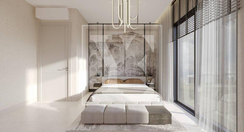 Купить трехкомнатную квартиру в Алании, Оба