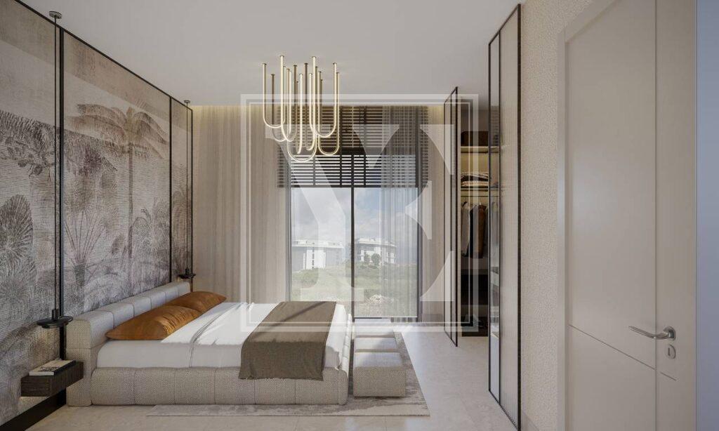 Купить трехкомнатную квартиру в Алании, Оба