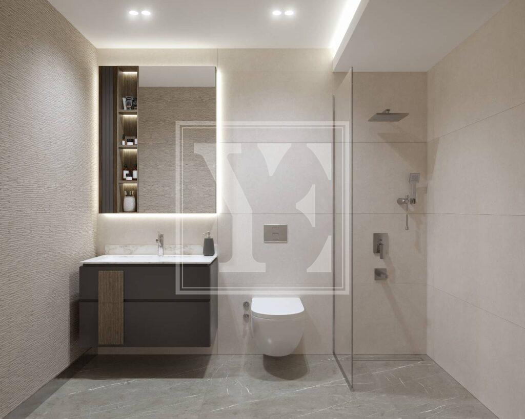 Купить трехкомнатную квартиру в Алании, Оба