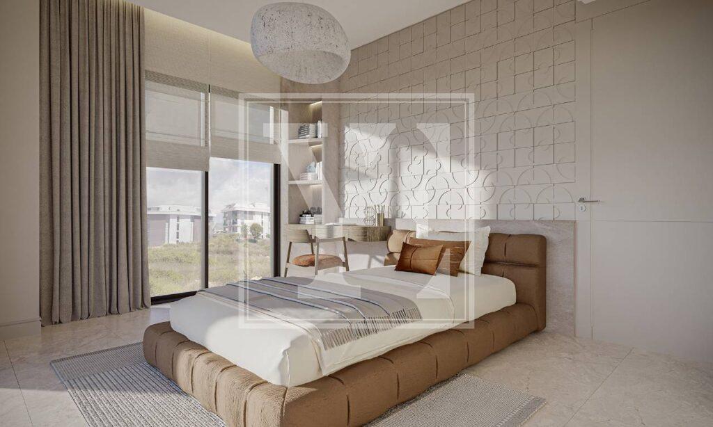 Купить трехкомнатную квартиру в Алании, Оба