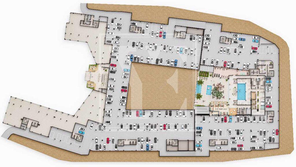 Купить трехкомнатную квартиру в Алании, Оба