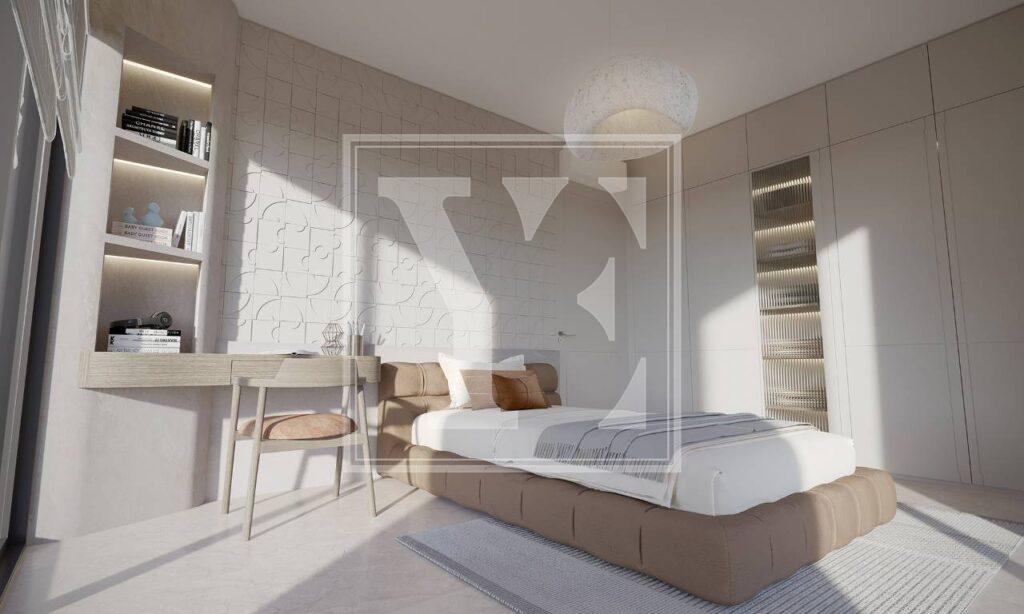 Купить трехкомнатную квартиру в Алании, Оба