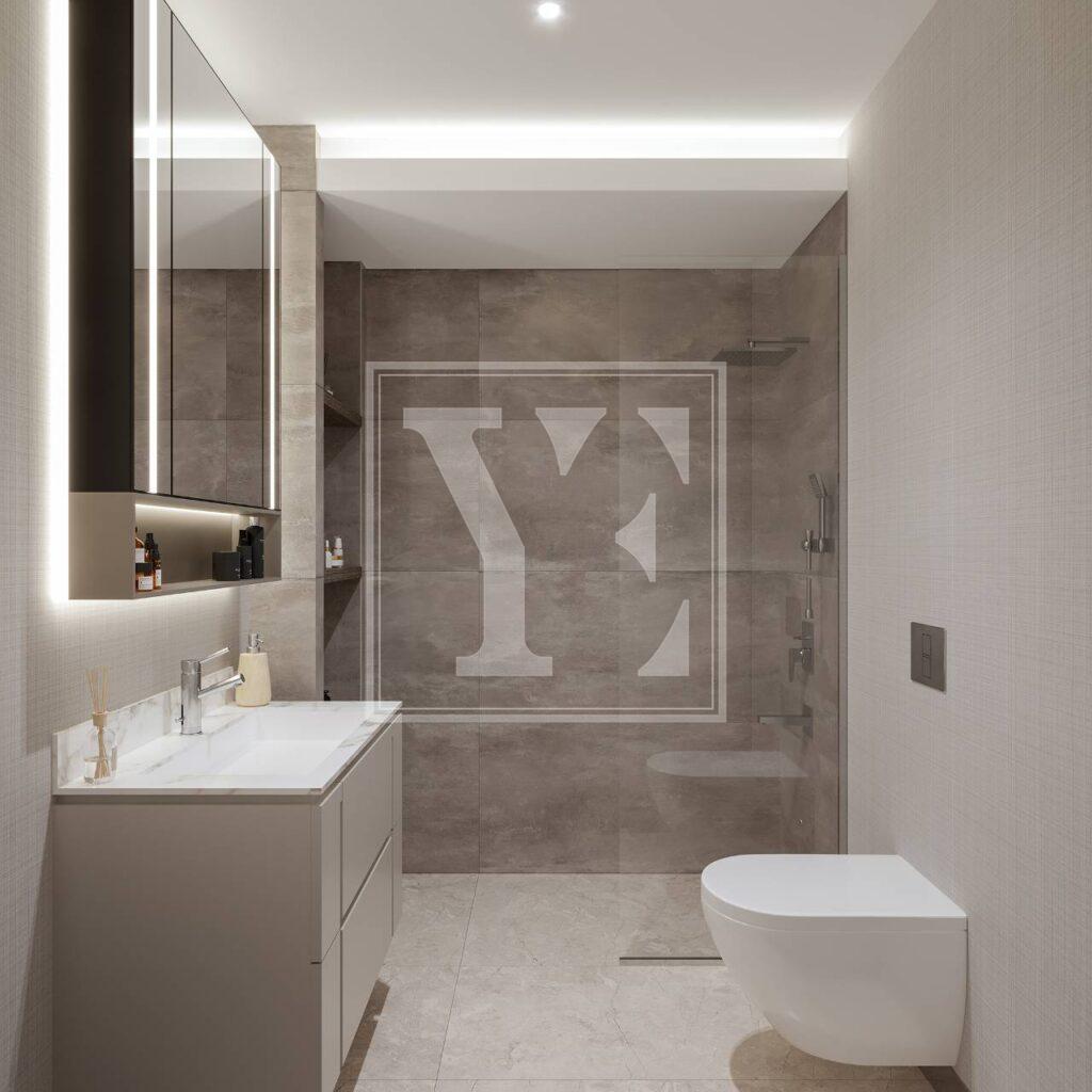 Купить трехкомнатную квартиру в Алании, Оба