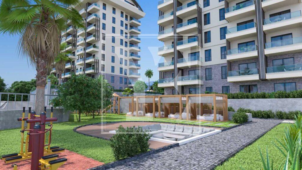 Купить квартиру в Алании с одной спальней