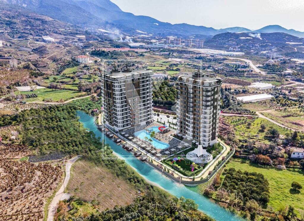 Элитная студия недвижимость в Алании