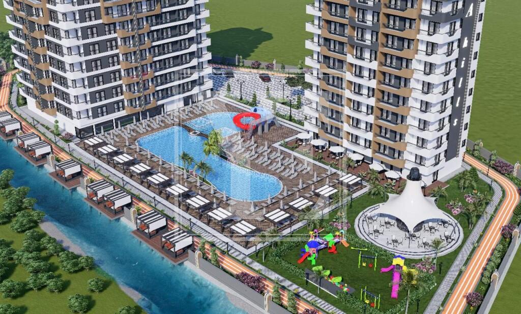 Элитная студия недвижимость в Алании