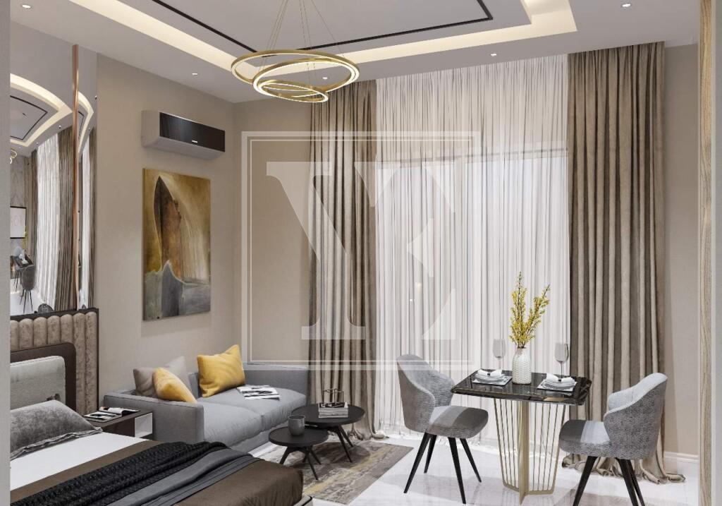 Элитная студия недвижимость в Алании