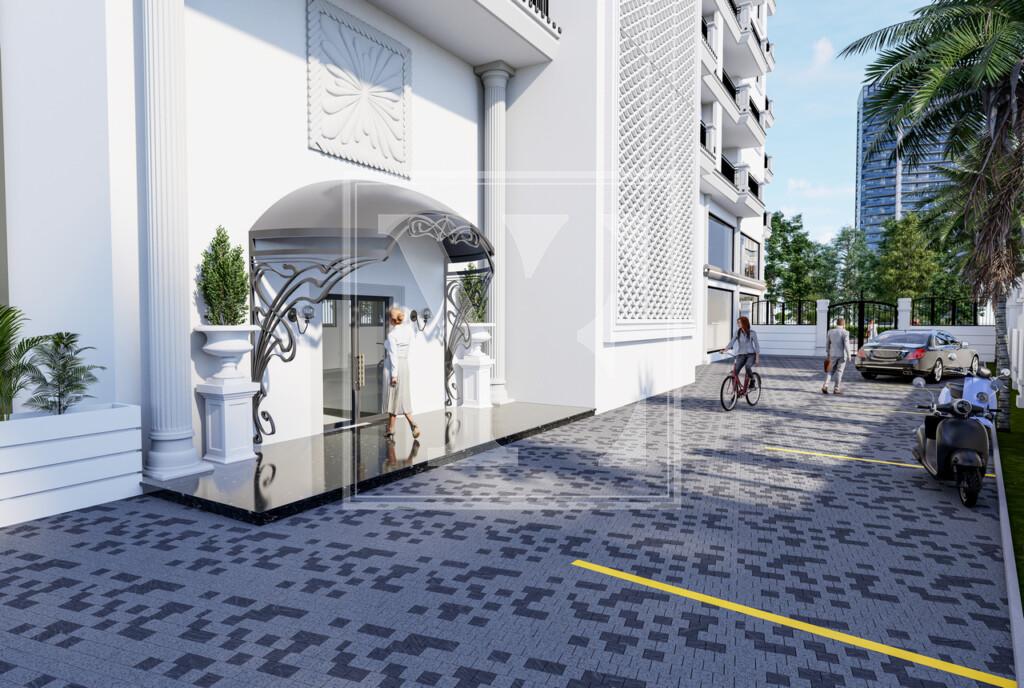 beautiful 1+1 apartment in the nice area in Alanya