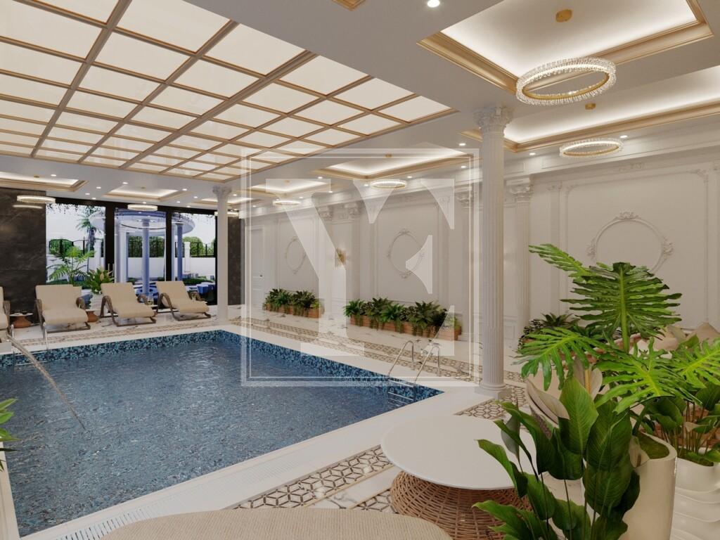 beautiful 1+1 apartment in the nice area in Alanya