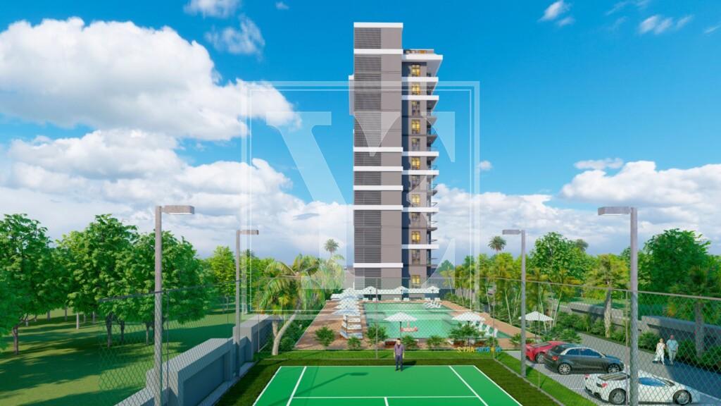 Квартира з видом на море в Аланії