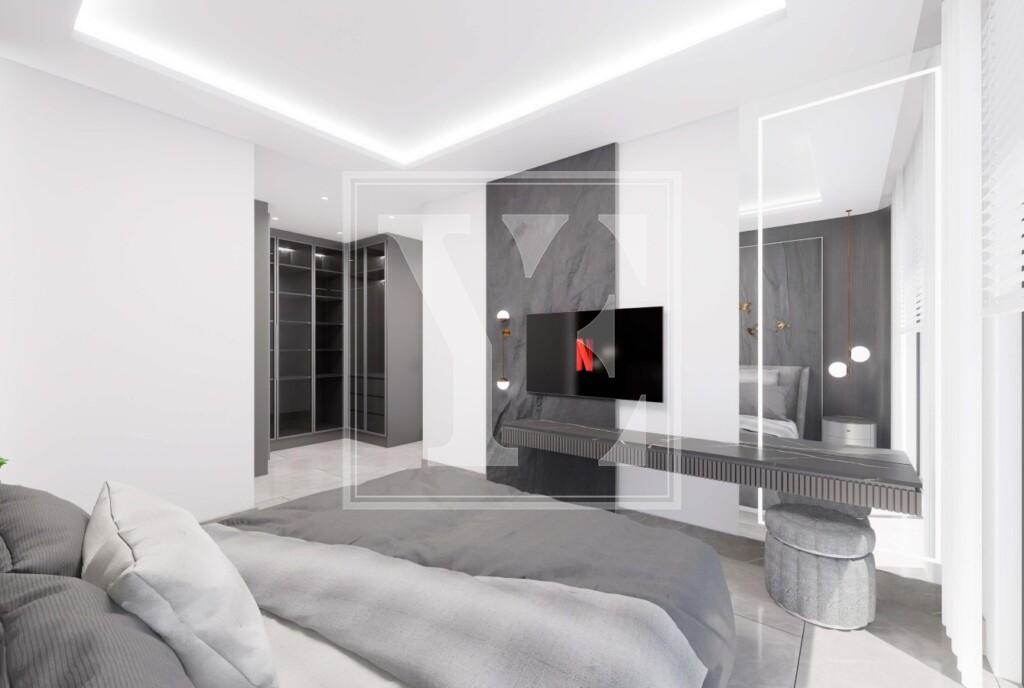 Квартира з видом на море в Аланії