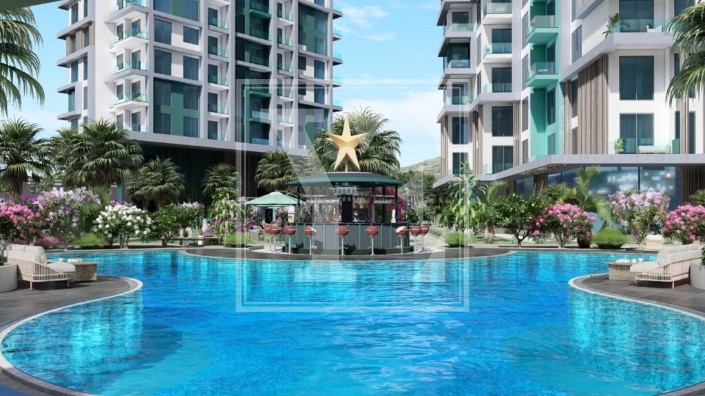 Cheap and Luxury Apartment in Mahmutlar