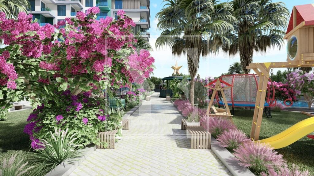 Cheap and Luxury Apartment in Mahmutlar