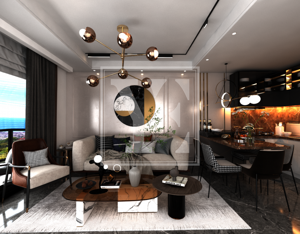 Чудова Квартира біля Пляжу Клеопатра